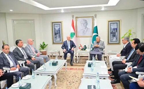 Pakistan, Lebanon agree to deepen diplomatic, security ties