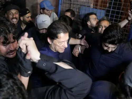 IK&rsquo;s hospital transfer case: PTI criticises FCC intervention to SC order