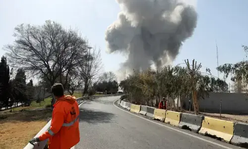 Yemen's Houthis say shot down Saudi fighter jet