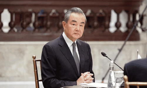 China FM says willing to 'safeguard' Iran's rights