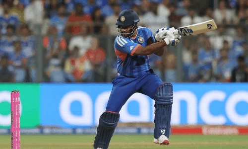 Samson, Reddy lead India to series-clinching win over Afghanistan