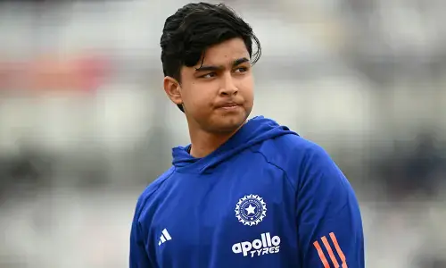 Samson relishing battle with teen star Sooryavanshi for India spot