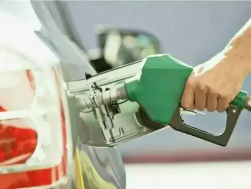 Relief on petrol price for optics only?