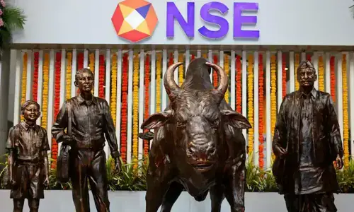 Indian shares seen opening flat after Fed signals more hikes; NSE IPO in focus