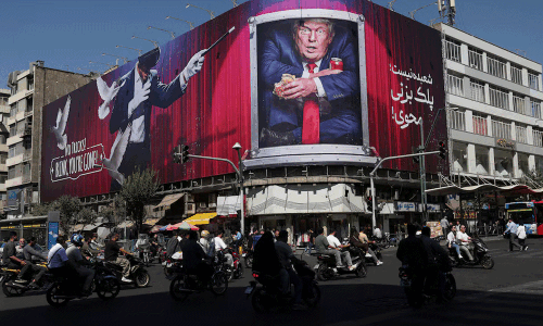 Trump says 'hopefully we are towards end' of Iran war