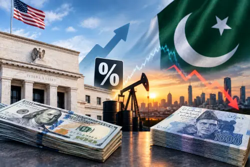 Fed tightening may pressure PKR but rising oil remains bigger risk for Pakistan, warn experts
