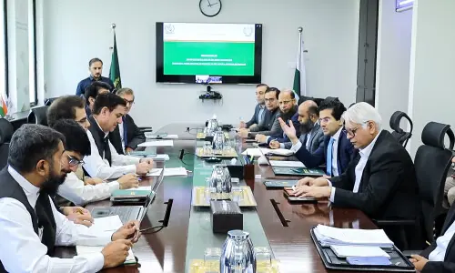 Security plan being prepared for E&P activities in KP: petroleum minister