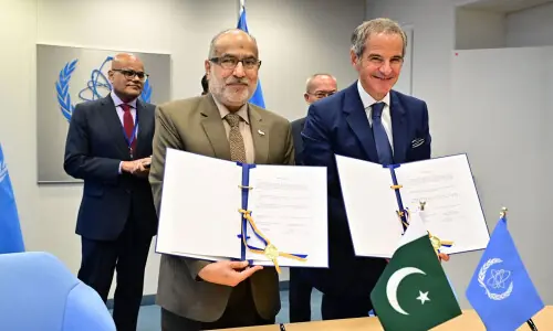 Chashma-5 nuclear plant: Pakistan, IAEA sign safeguards agreement