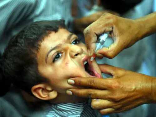 Punjab targets 10.64m children in anti-polio drive