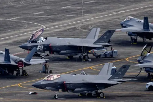 US clears way for $24.3 billion fighter jet sale to Saudi Arabia