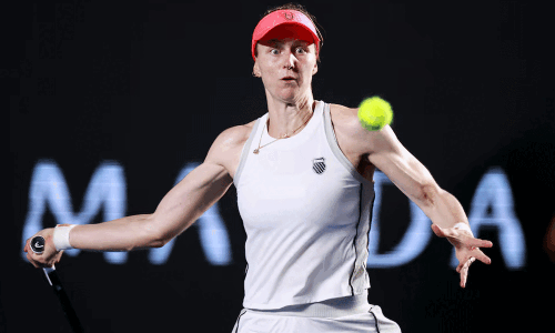 Liudmila Samsonova upsets top seed in Guadalajara Liudmila Samsonova upsets top seed in Guadalajara