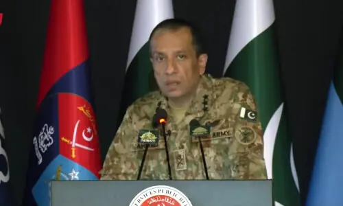 Pakistan will go to any length to defend Saudi Arabia: DG ISPR