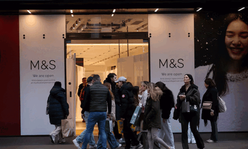 M&S makes London Fashion Week debut to boost style ambitions