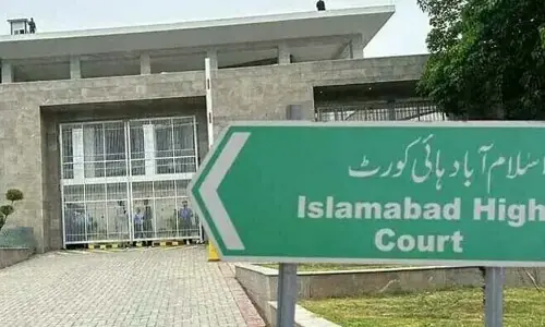 Federal capital: IHC places restrictions on political protests