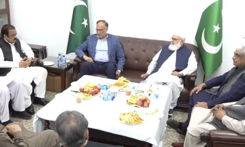 Govt seeks postponement of JI long march &lsquo;citing security threats&rsquo;