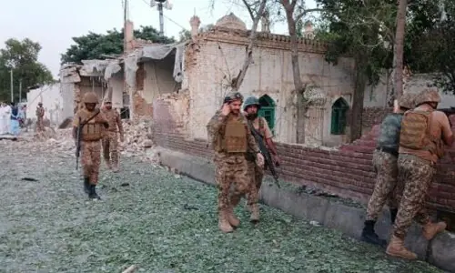 Death toll from attack at police HQ rises to 31