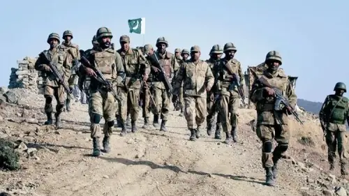 Security forces kill five terrorists, recover 23 abductees near Kalat