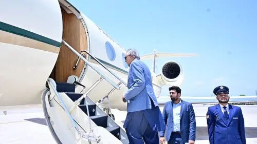 FM Dar departs for New York to attend 81st UNGA session