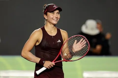 Iva Jovic repeats as Guadalajara Open champ Iva Jovic repeats as Guadalajara Open champ