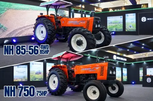 AGTL unveils two new models at Pakistan Auto Show