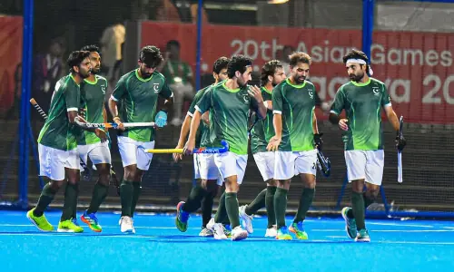 Ahmed Nadeem scores hat-trick as Pakistan crush Thailand 9-0 in Asian Games