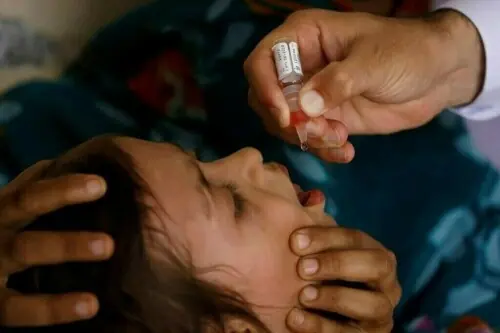 Campaign to begin today: Over 10m children targeted for polio vaccination