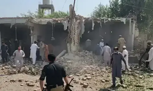 FIR registered over Kohat attack