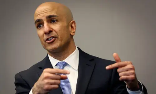 Fed&rsquo;s Kashkari says inflation is still too high across US economy