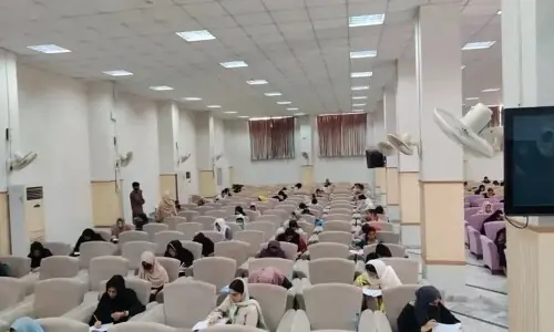47,501 candidates appear in Punjab MDCAT