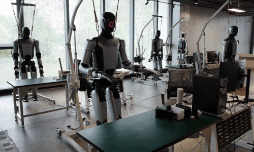 Humanoid robot sales tally hit 7,000 globally last year