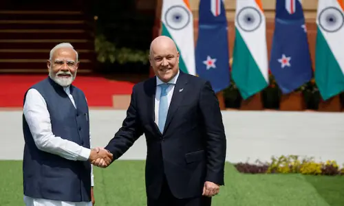 India-New Zealand free trade pact to come into force on October 20