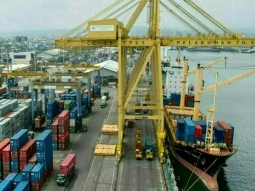 Activities of Karachi Port Trust, Port Qasim