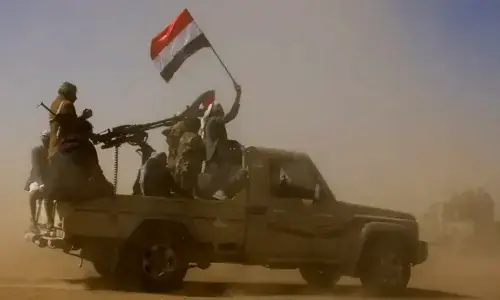 Houthis push for control of Yemen highlands