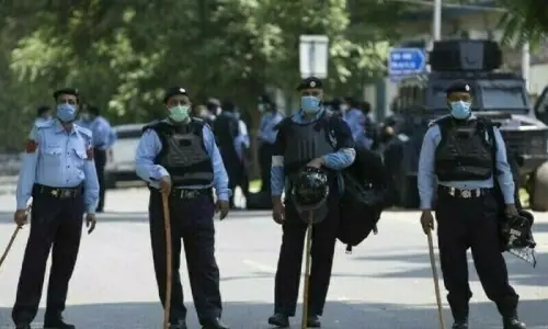 Security high alert in Islamabad: Over 24 educational institutions selected to accommodate police, security personnel