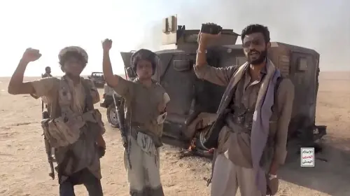 G7 foreign ministers call on Iran to stop arming Houthis