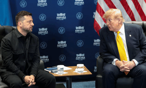 Zelenskiy to meet Trump at UN in push for energy truce with Russia