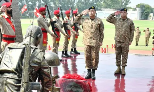 Armed forces resolute to defeat terrorism, ensure lasting peace: CDF Munir