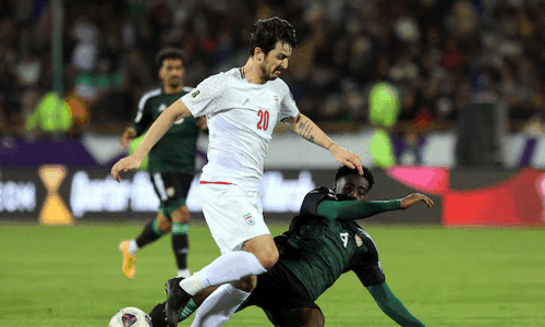 No bitterness over World Cup omission, Azmoun says after Iran recall
