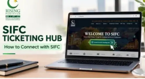 SIFC launches ticketing hub to strengthen investor facilitation