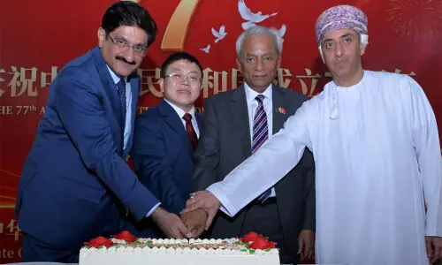 Murad calls for expanded China-Sindh cooperation