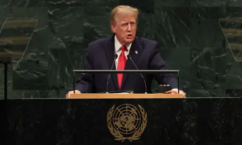 Trump says freedom will be coming to Cuba in UN speech