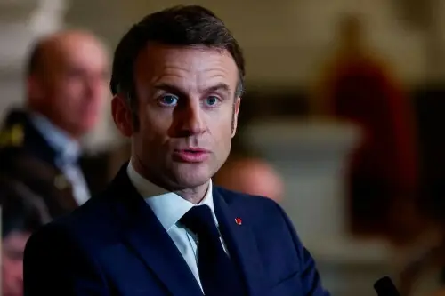 Macron denounces Trump&rsquo;s Gaza diplomacy as spectacle of shame