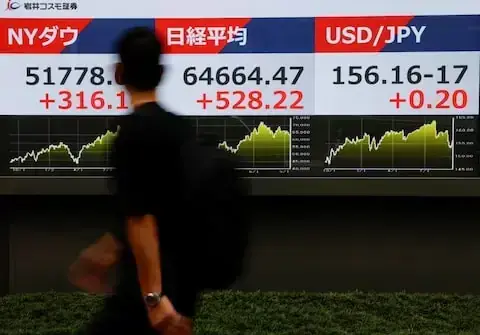 Asia stocks ride tech wave higher, oil stays subdued