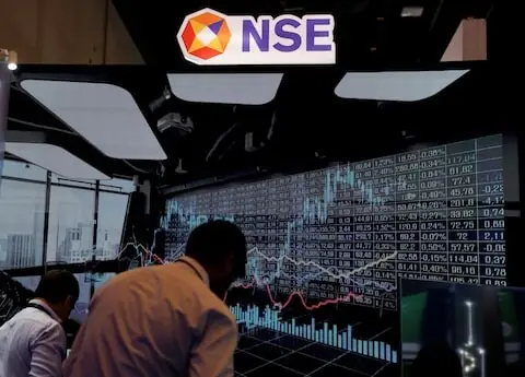 Indian shares set for flat open as foreign outflows offset Asian gains
