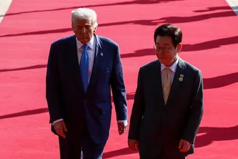 South Korea's Lee, Trump welcome progress in US strategic investment projects