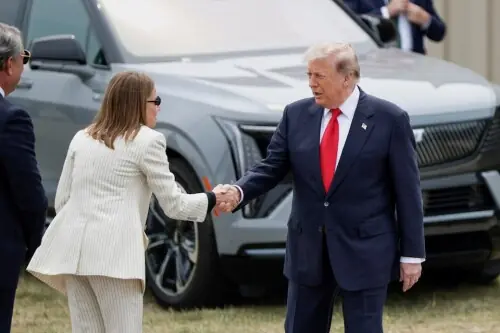 GM CEO Mary Barra to attend Trump's state dinner for Xi, sources say