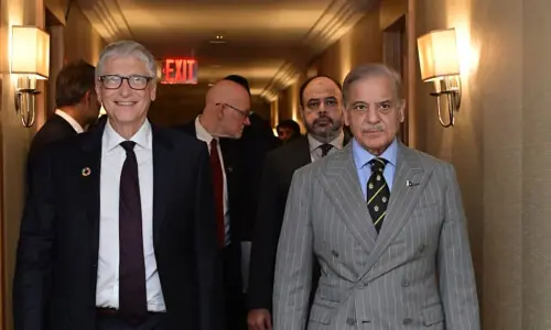 PM Shehbaz, Bill Gates eye collaboration in agri-tech, AI