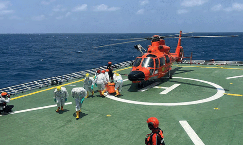 Death toll from capsized ship in Indonesia rises to 20 as search continues for 115 missing passengers