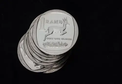 South African rand muted ahead of inflation data, expected rate hike