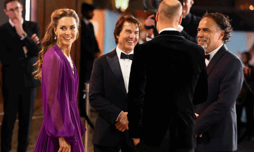 'Totally outrageous': Tom Cruise unleashes 'Digger' at star‑studded royal premiere